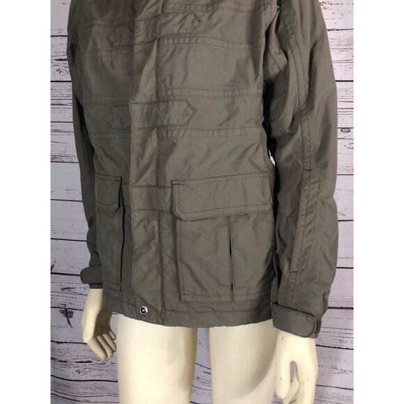 The North Face Milletan Triclimate hooded Jacket in olive size medium - Picture 10 of 12
